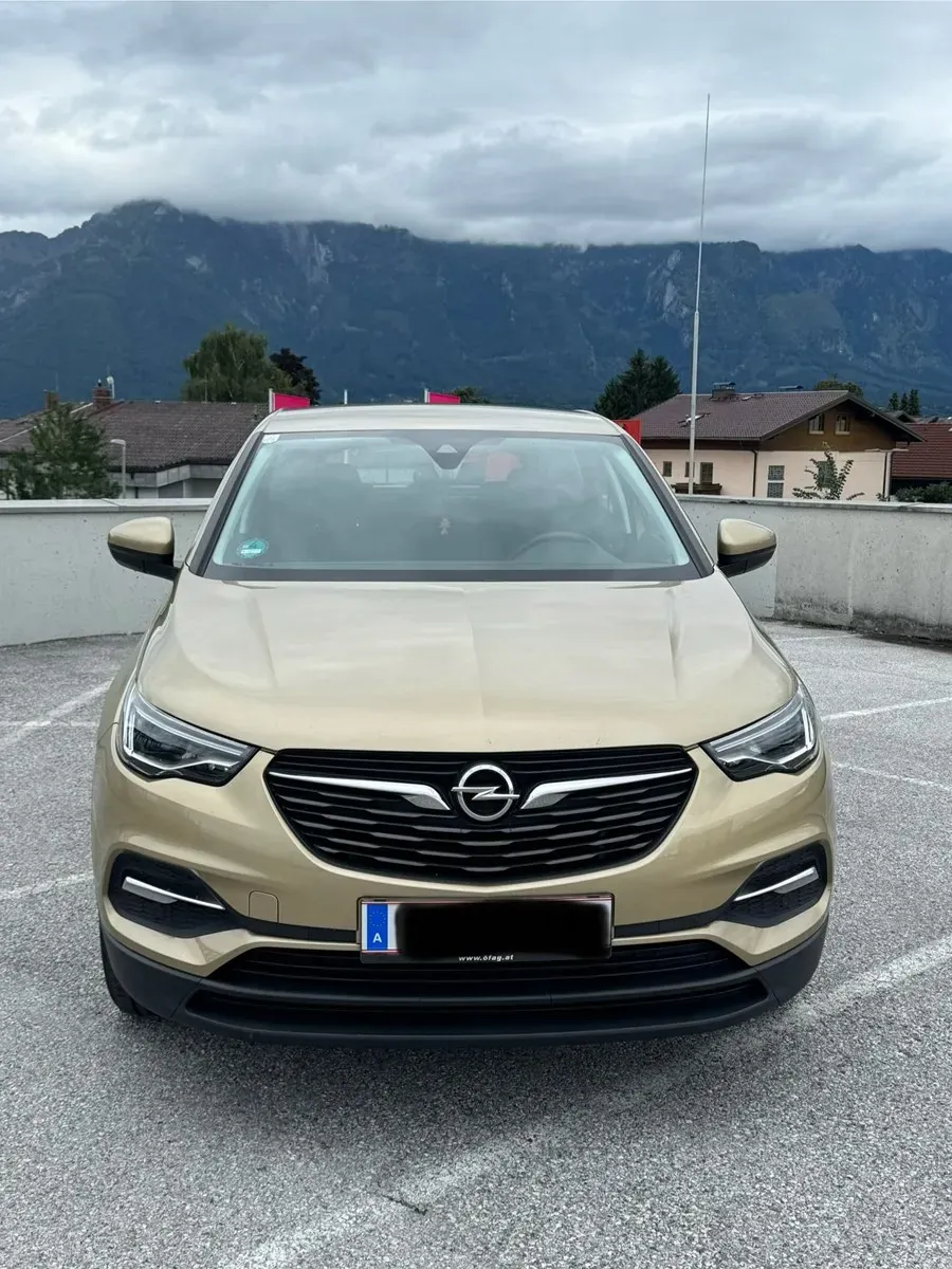 Opel Grandland X 2018 photo 2