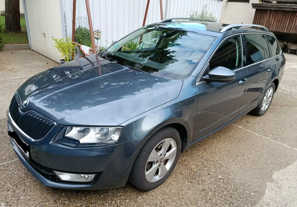 Skoda Octavia 2015 photo 3