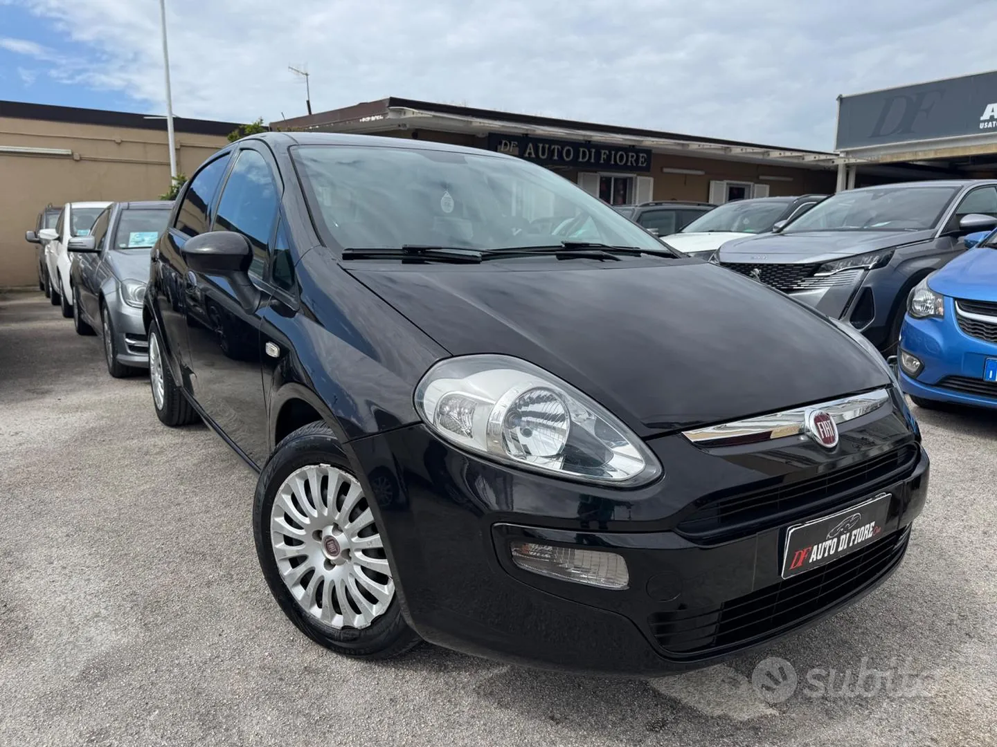 Fiat Punto Evo 2011 photo 4