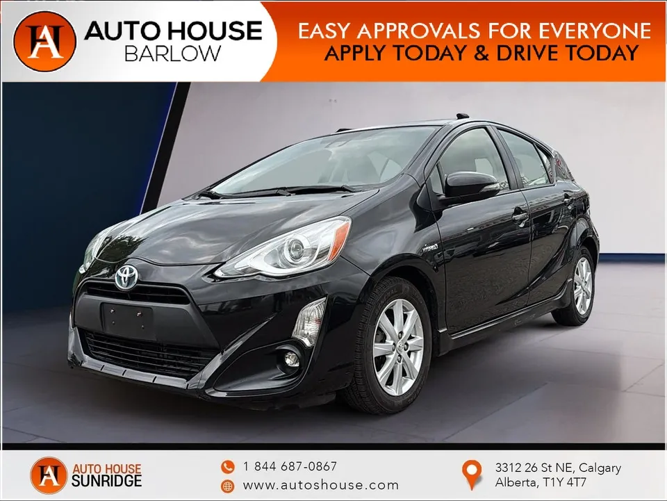 Toyota Prius C