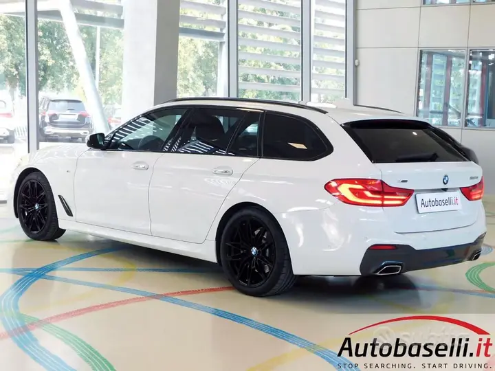 BMW 520D 2019 photo 4