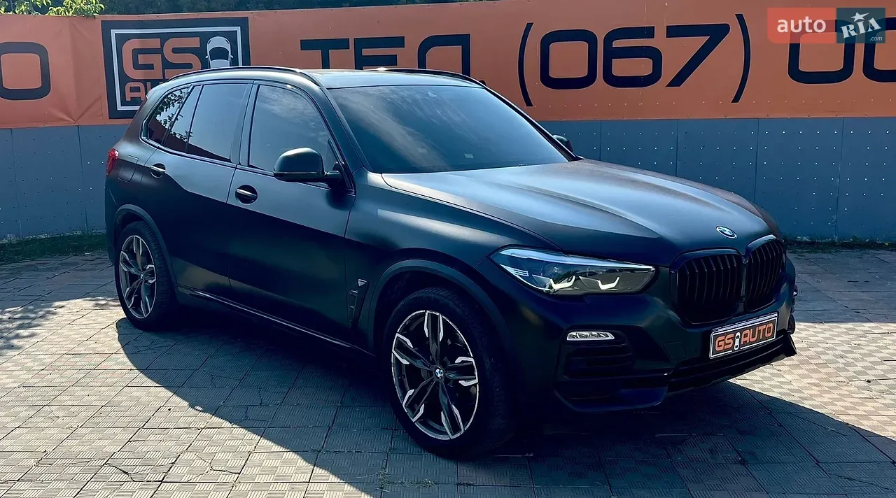BMW X5 2019 photo 2