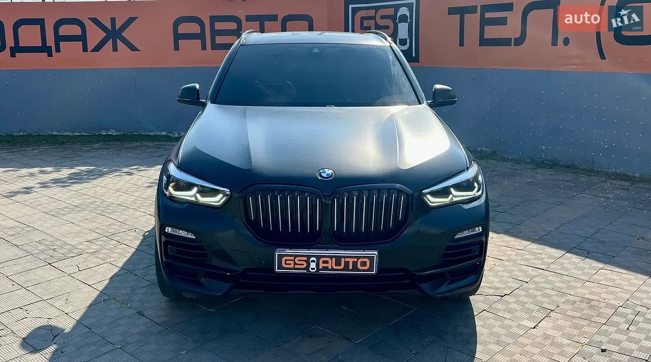 BMW X5 2019 photo 3