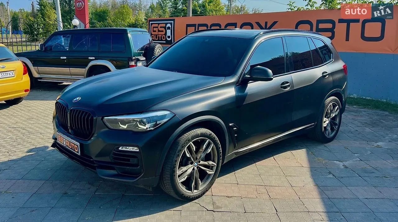 BMW X5 2019 photo 5