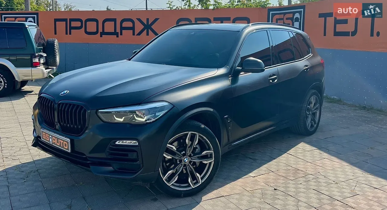 BMW X5 2019 photo 4