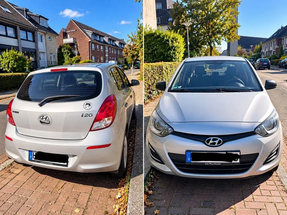 Hyundai I20
