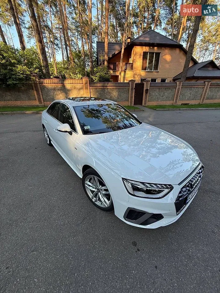 Audi A4 2020 photo 3