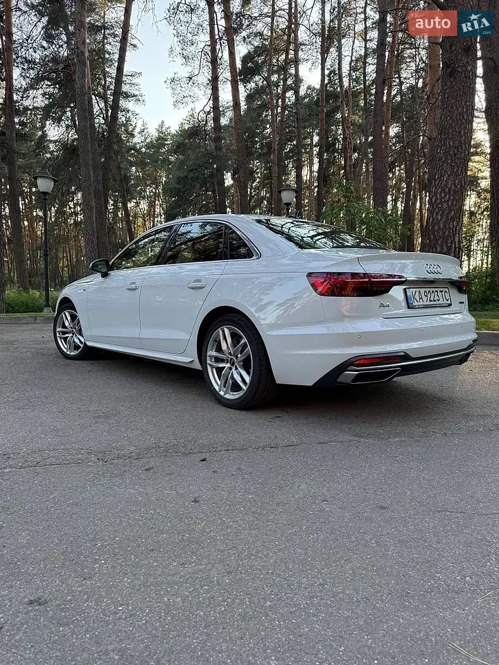 Audi A4 2020 photo 5