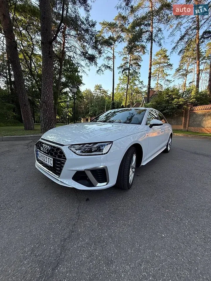 Audi A4 2020 photo 4
