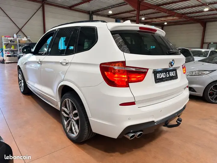 BMW X3 2014 photo 4