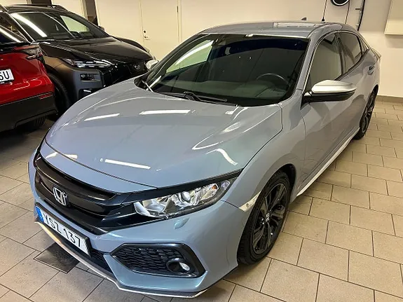 Honda Civic 2018 photo 4