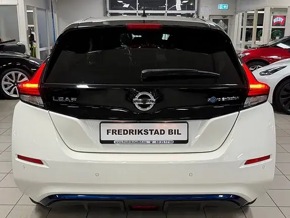 Nissan Leaf 2019 photo 3