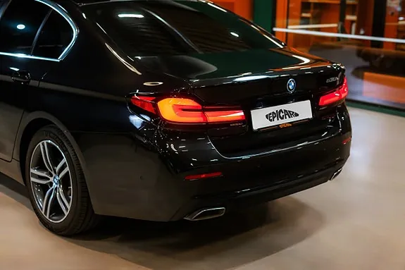 BMW 530E 2022 photo 4