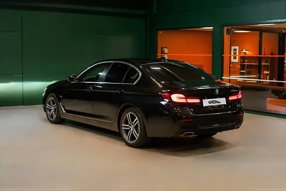 BMW 530E 2022 photo 3
