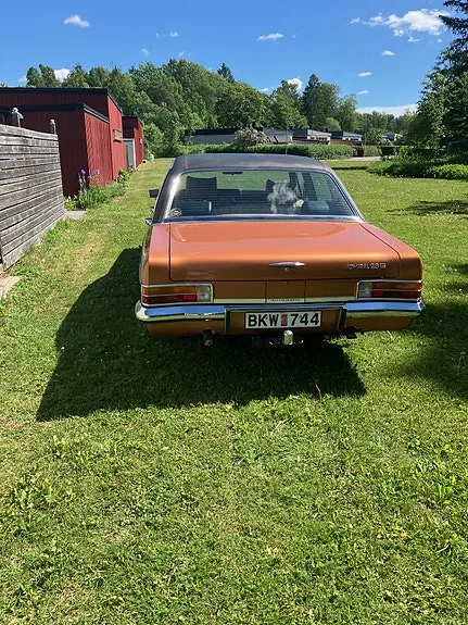 Opel Admiral 1973 photo 4
