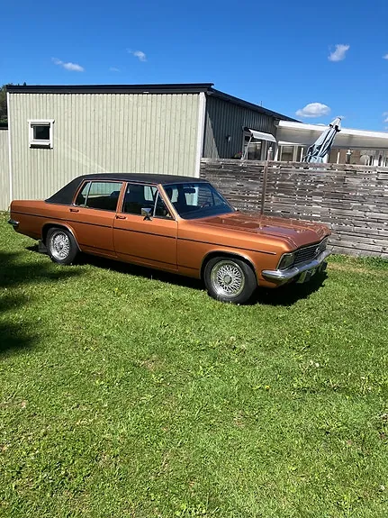 Opel Admiral 1973 photo 2