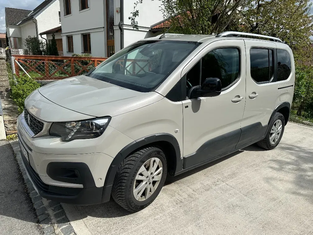 Peugeot Rifter 2021 photo 2