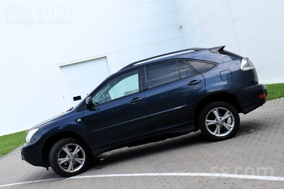 Lexus Rx 2007 photo 4