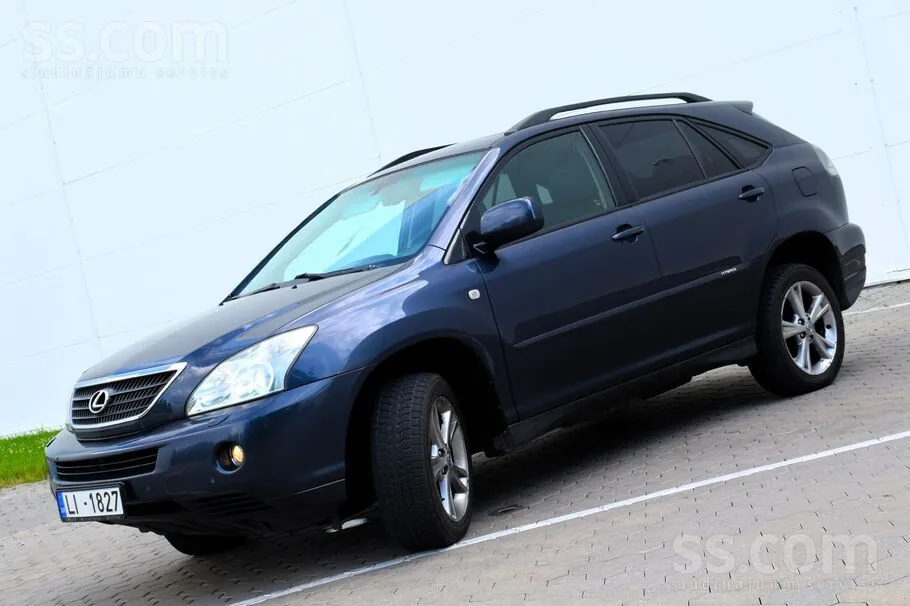 Lexus Rx 2007 photo 3