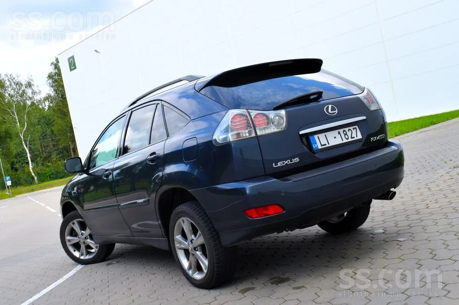 Lexus Rx 2007 photo 5