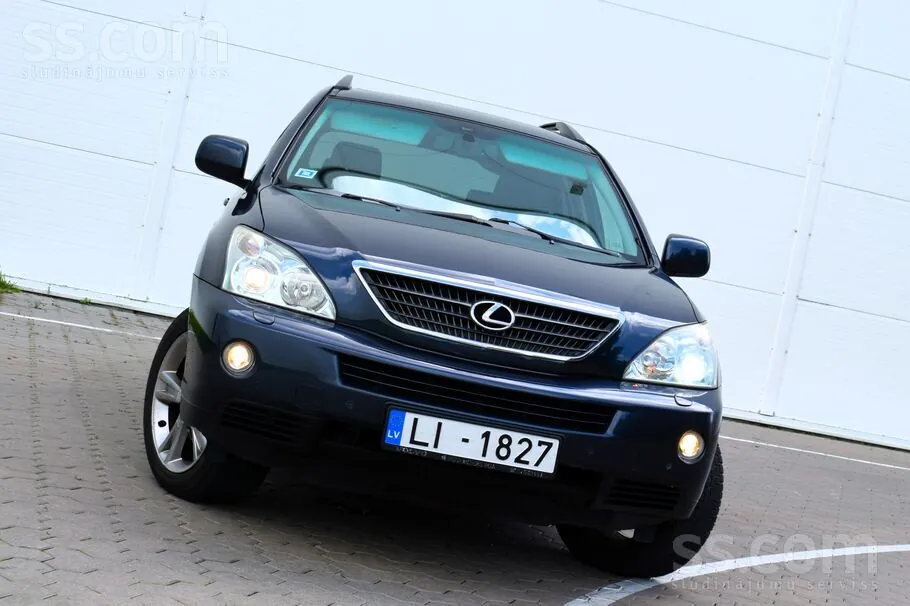 Lexus Rx 2007 photo 2