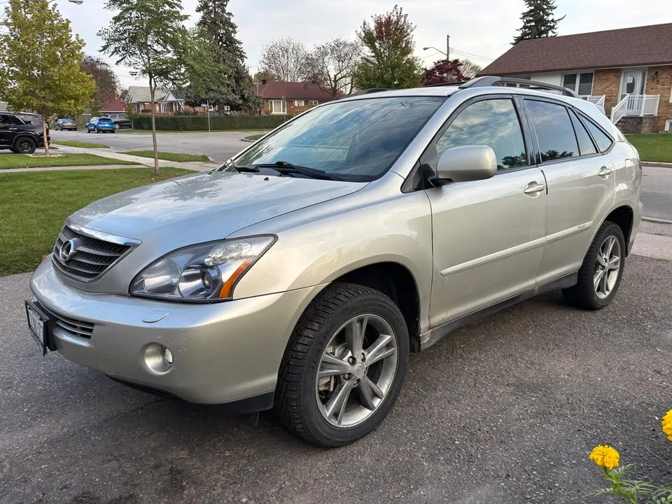 Lexus Rx400H 2007 photo 3