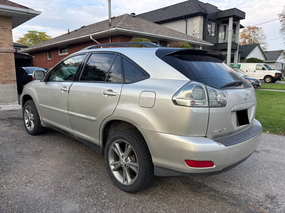 Lexus Rx400H 2007 photo 4