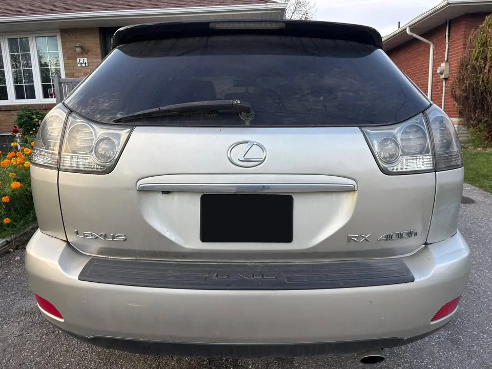 Lexus Rx400H 2007 photo 5