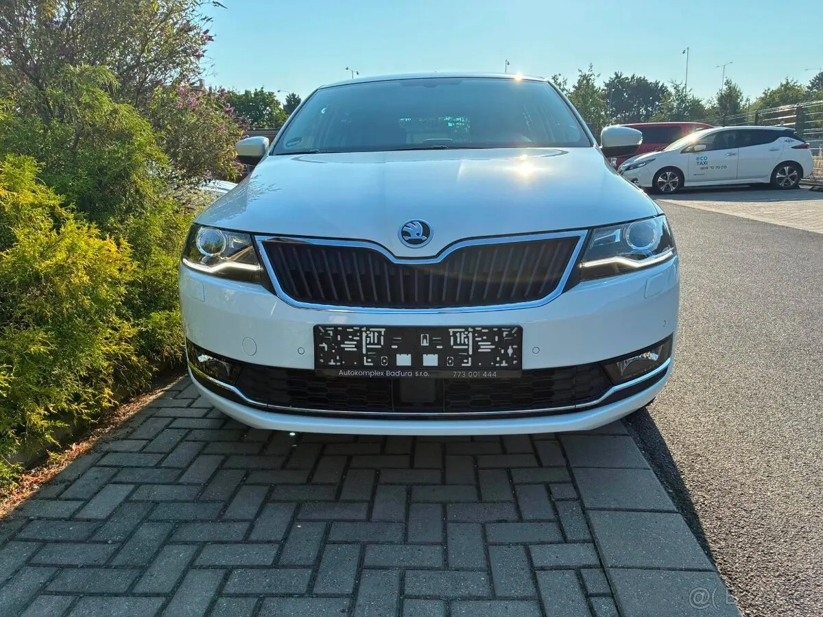 Skoda Rapid 2018 photo 2