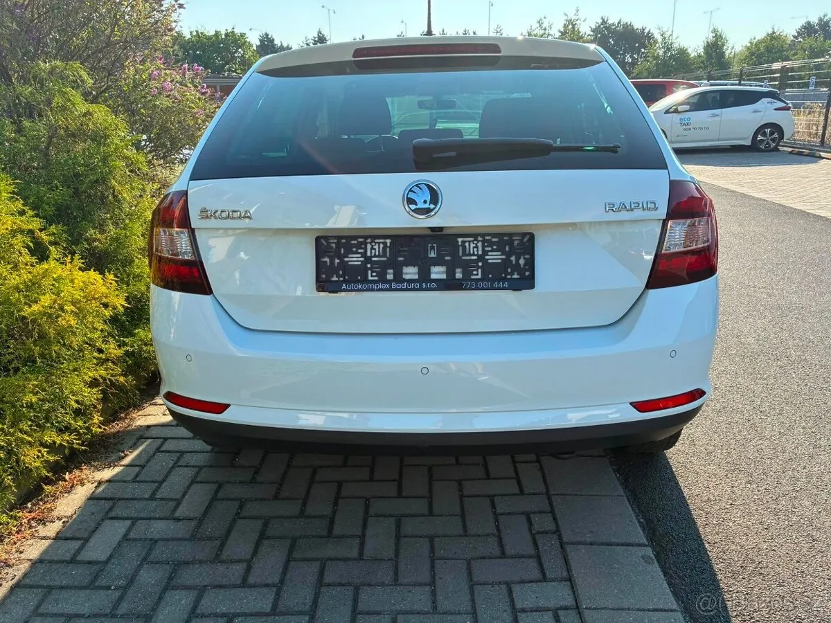 Skoda Rapid 2018 photo 5