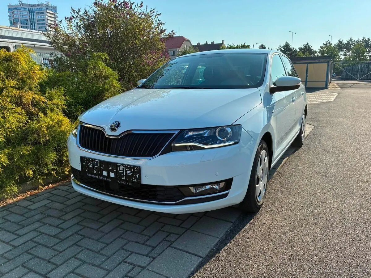 Skoda Rapid