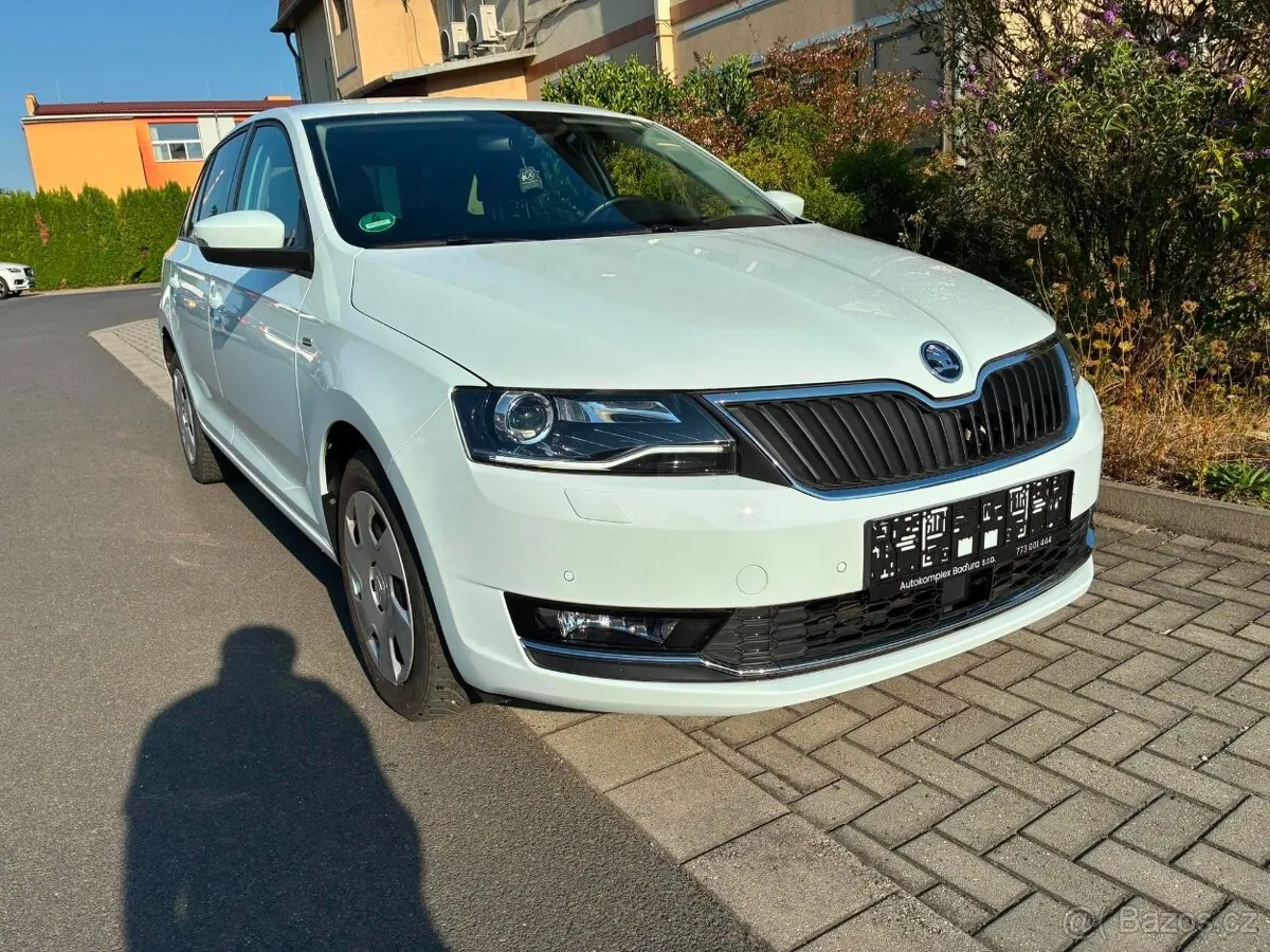 Skoda Rapid 2018 photo 3