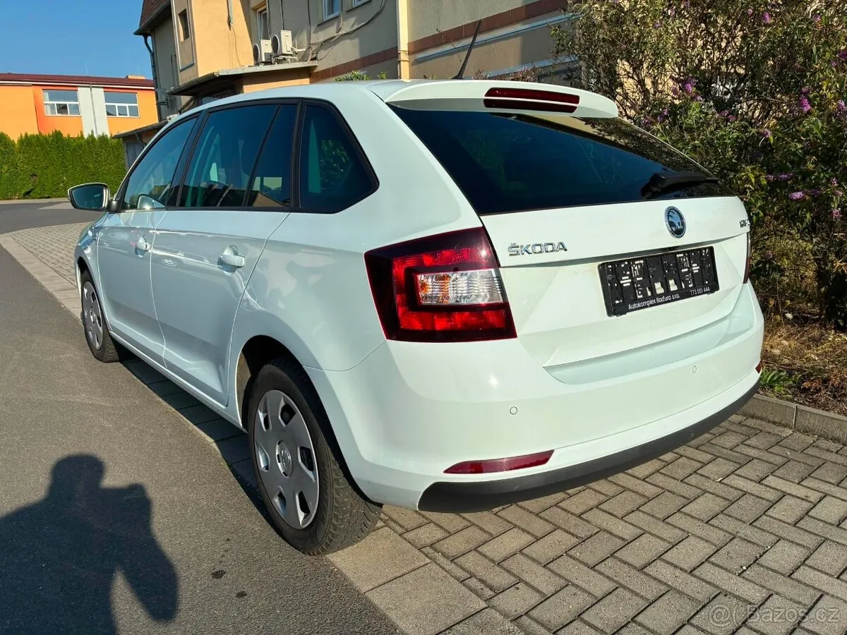Skoda Rapid 2018 photo 4