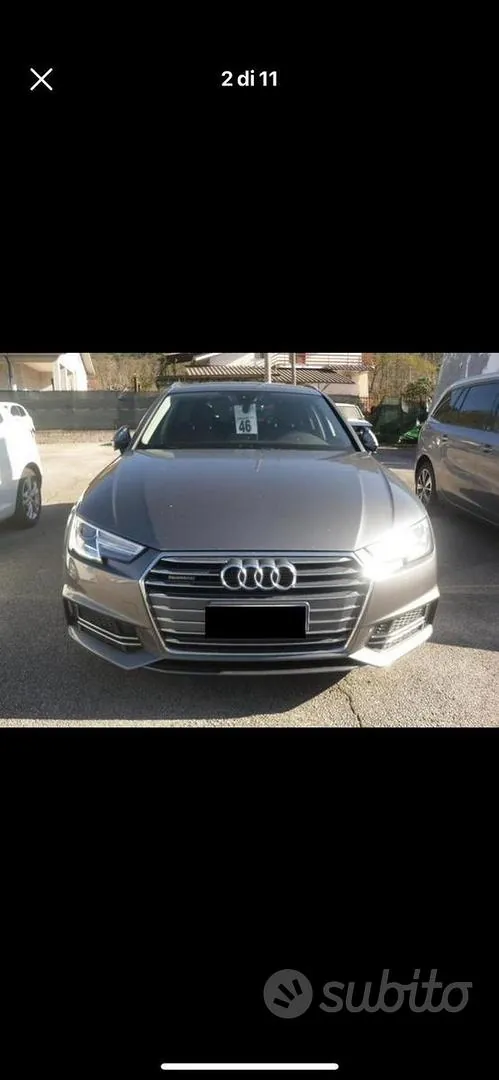 Audi A4 2018 photo 4
