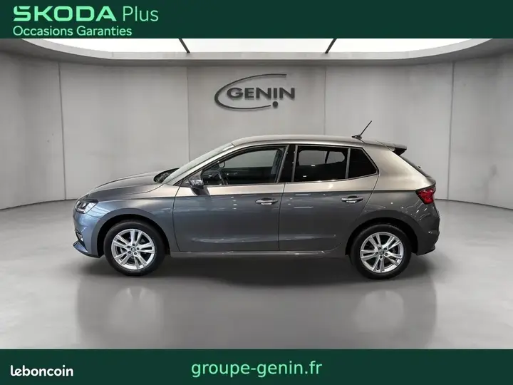 Skoda Fabia 2024 photo 2