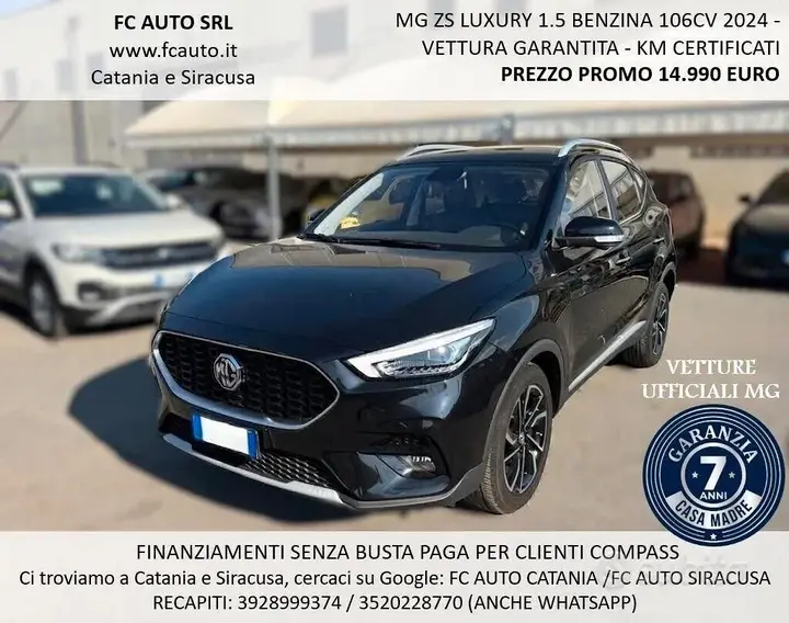 MG Zs