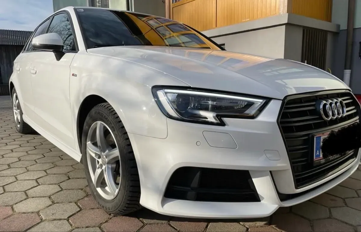 Audi A3 2018 photo 3