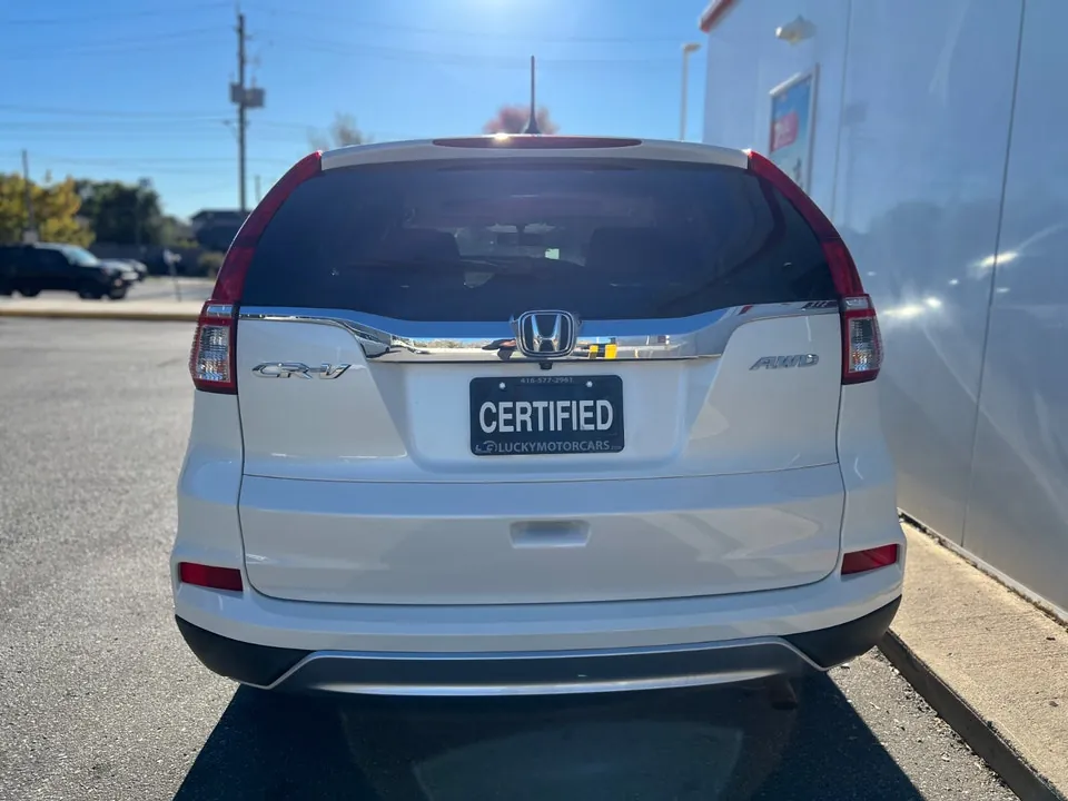 Honda Cr-V 2016 photo 5
