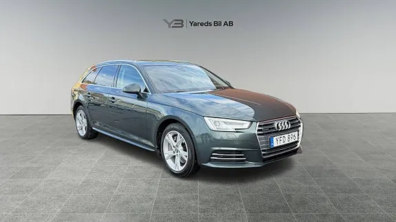 Audi A4 2017 photo 2