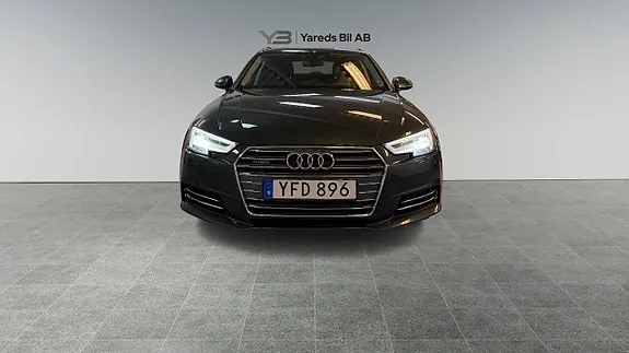 Audi A4 2017 photo 3