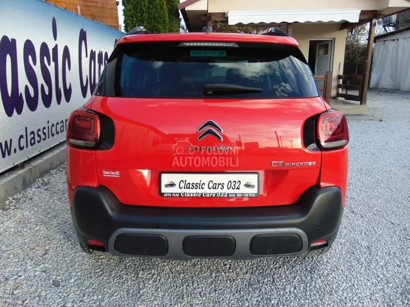 Citroen C3 Aircross 2018 photo 5