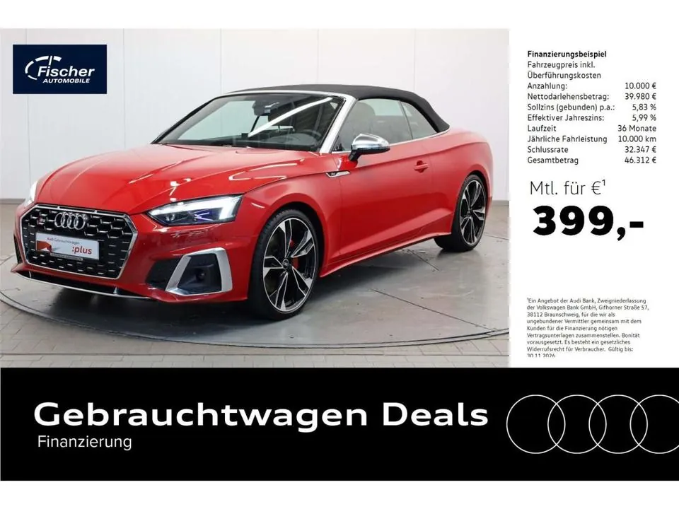 Audi S5 Cabriolet