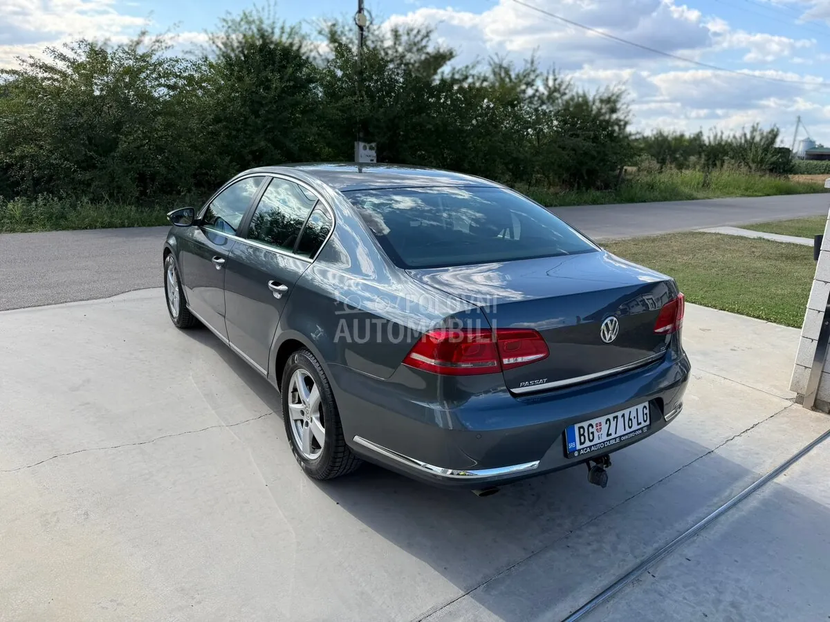 Volkswagen Passat B7 2011 photo 5