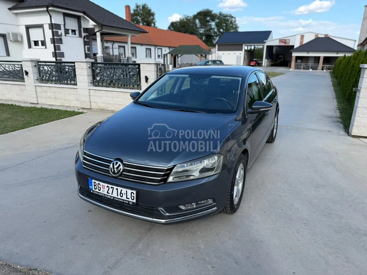 Volkswagen Passat B7 2011 photo 2