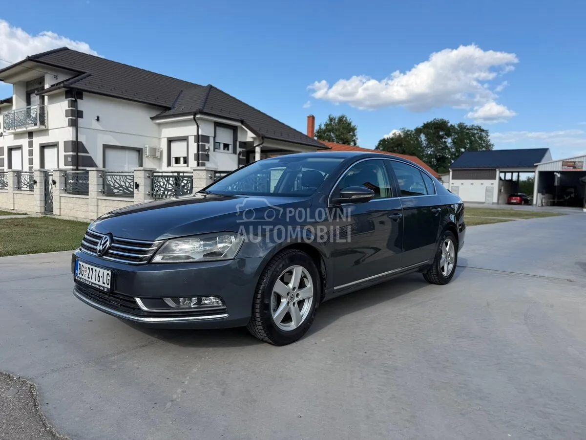 Volkswagen Passat B7 2011 photo 3