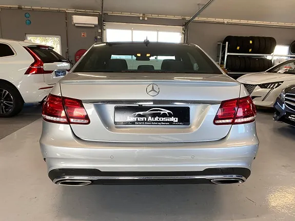 Mercedes-Benz E220 D 2016 photo 5
