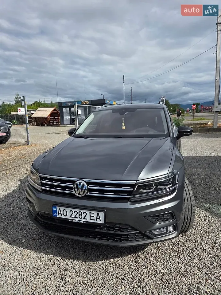 Volkswagen Tiguan 2020 photo 5