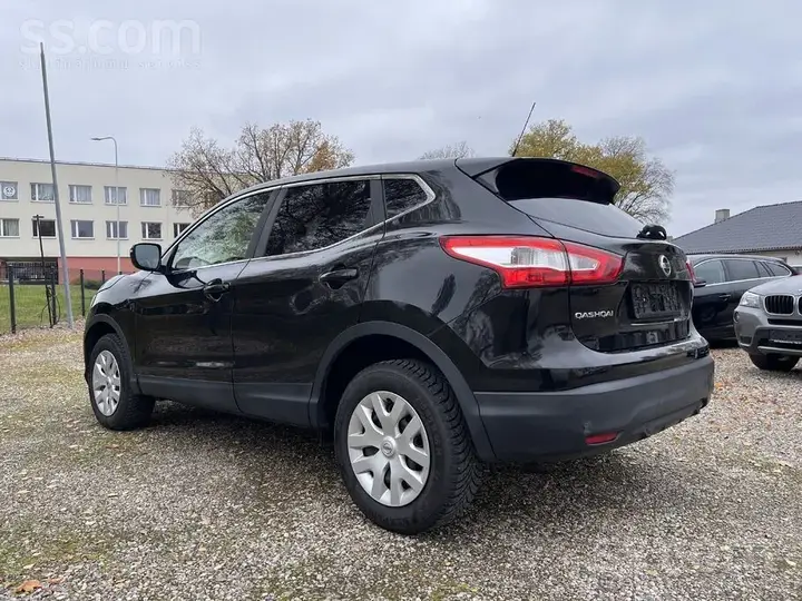 Nissan Qashqai 2016 photo 4