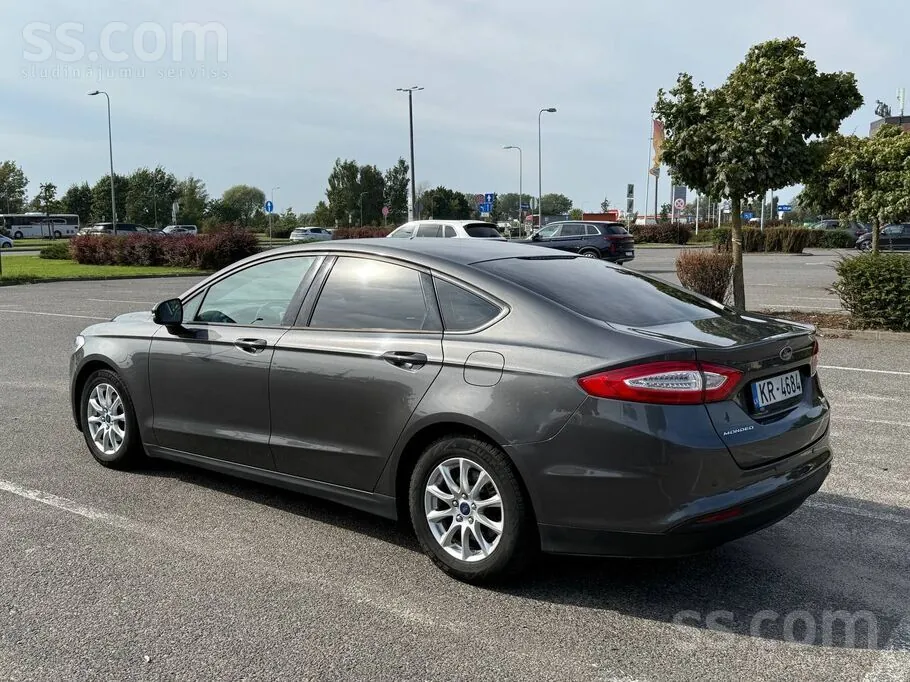 Ford Mondeo 2017 photo 4
