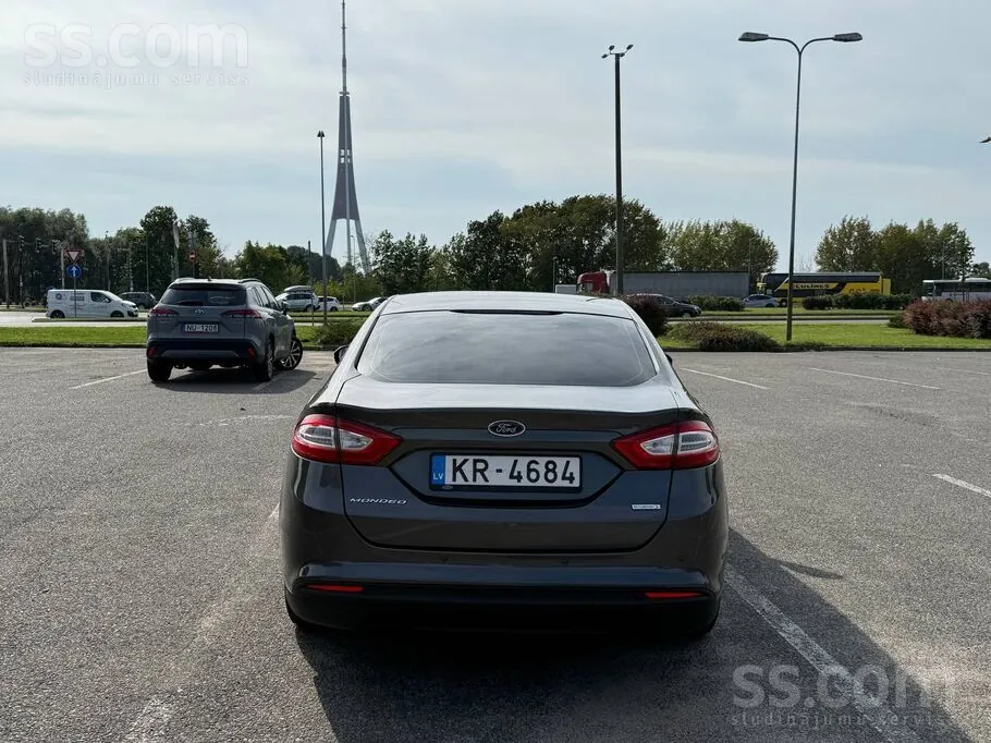 Ford Mondeo 2017 photo 5